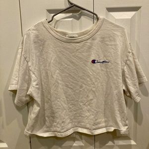 Champion Women’s Crop Top Tshirt SZ M